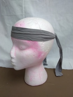Grey Bible Head Tie-BHT 2001-Length 43