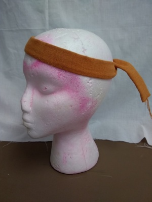 Orange Bible Head Tie-BHT 5000-Length 34