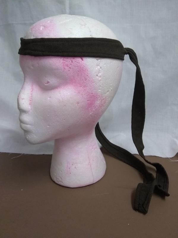 Brown Bible Head Tie-BHT 6001-Length 53