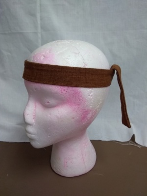 Brown Bible Head Tie-BHT 6003-Length 33