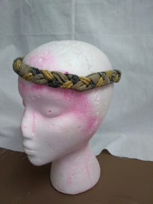 Brown, grey, and gold Bible Head Tie-BHT 6200-Length 23