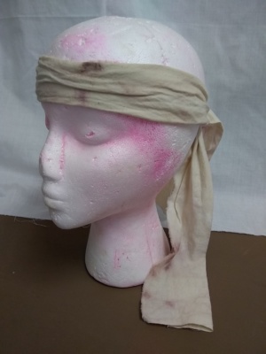 Cream Bible Head Tie-BHT 8001-Length 43