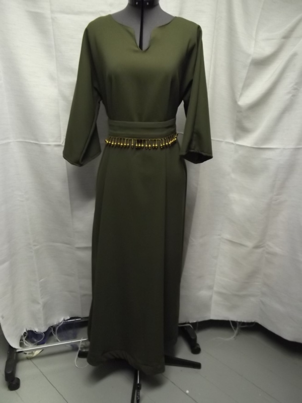 Dark Green Bible Tunic-BTNC 3000-Chest 42