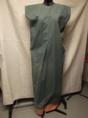 Green and peach Bible Tunic-BTNC 3001-Chest 43