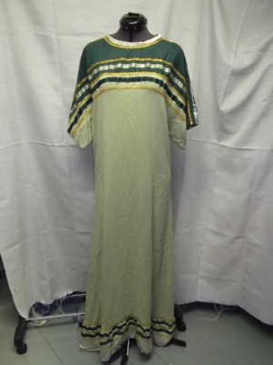Green and gold Bible Tunic-BTNC 3131-Chest 42