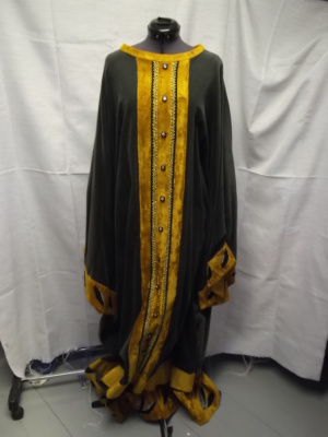 Green and gold Bible Tunic-BTNC 3150-Chest 62