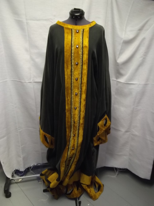 Green and gold Bible Tunic-BTNC 3150-Chest 62