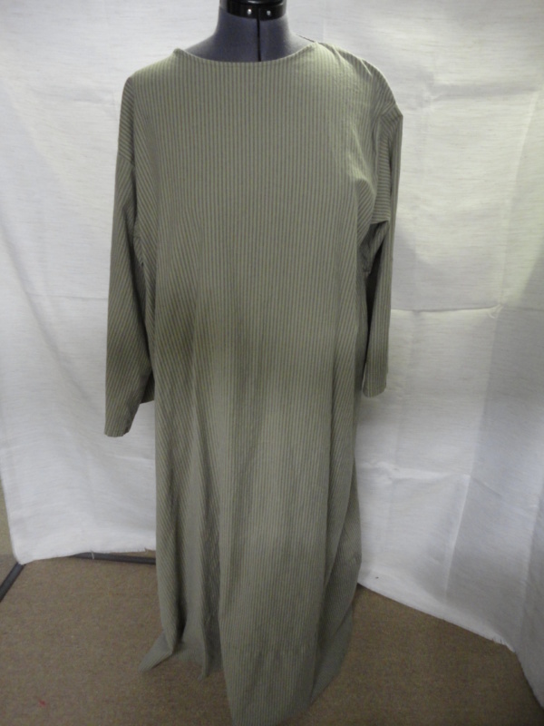 olive green Bible Tunic-BTNC 3235-Chest 54