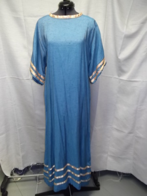 Blue and peach Bible Tunic-BTNC 4170-Chest 40