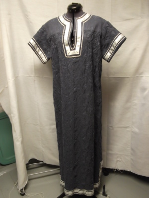 Blue and silver Bible Tunic-BTNC 4180-Chest 44