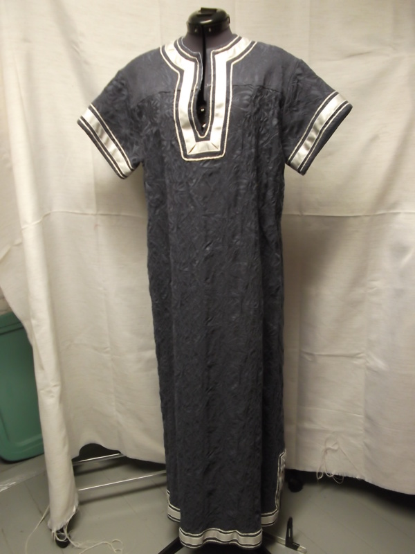 Blue and silver Bible Tunic-BTNC 4180-Chest 44
