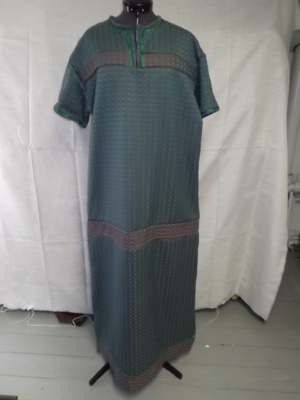 Blue, green, brown Bible Tunic-BTNC 4430-Chest 50