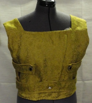 Gold/green Bible Tunic-BTNC 5000-Chest 38