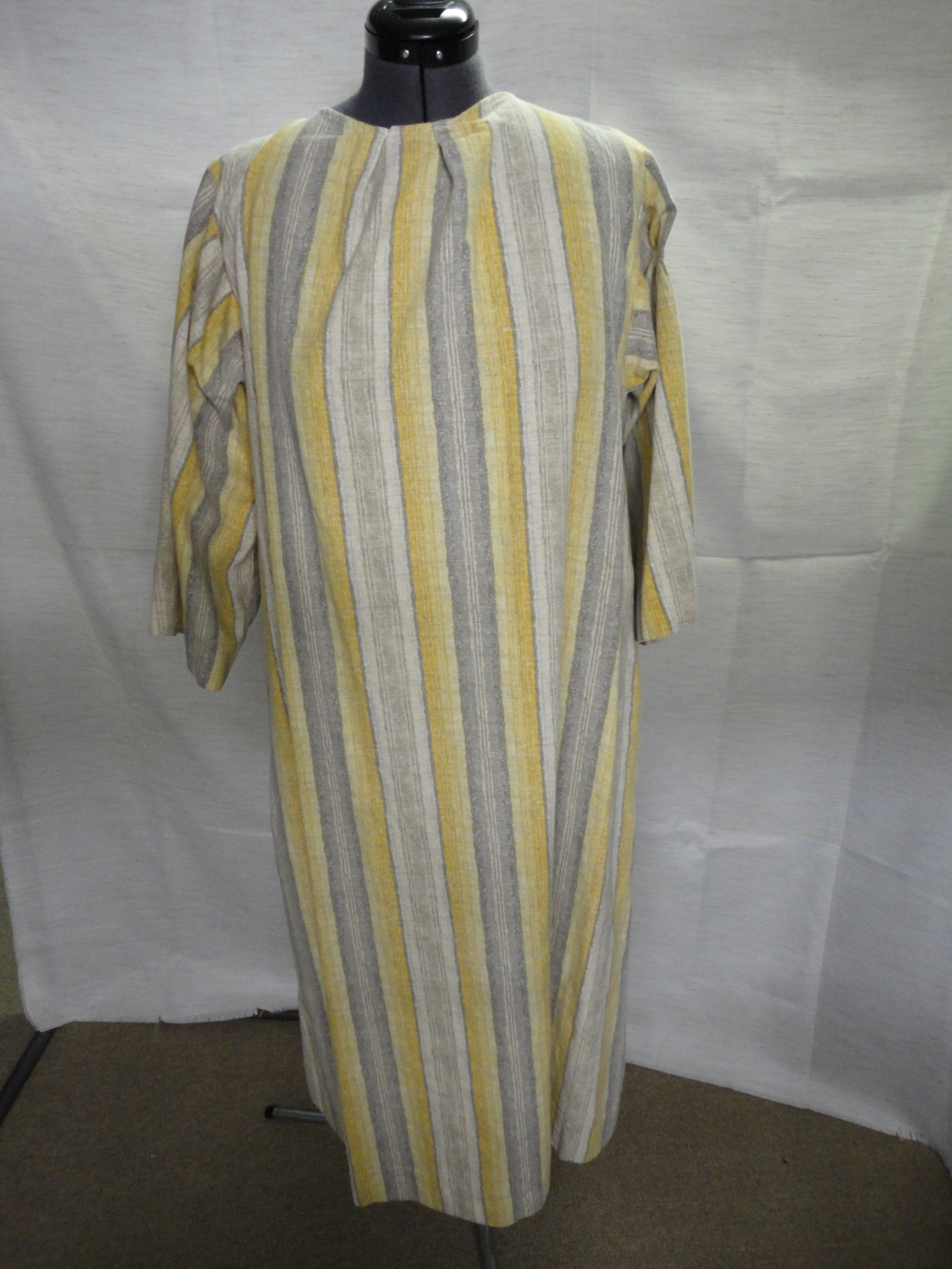 Yellow, grey, white Bible TunicBTNC 5220Chest 46 Costume Cottage
