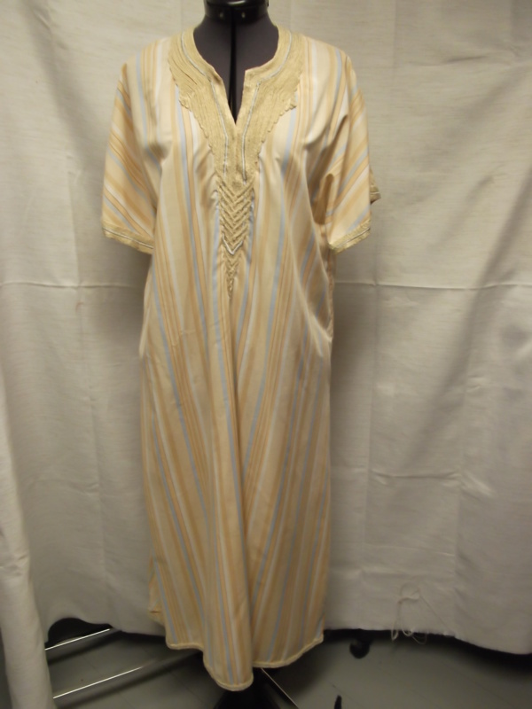 Peach, blue, and white Bible Tunic-BTNC 5240-Chest 42