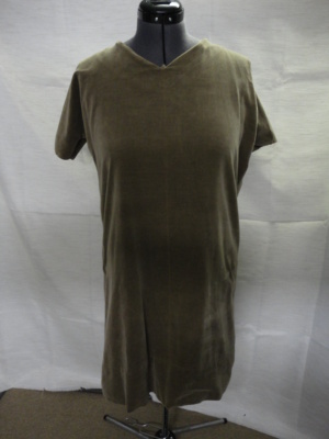 Brown/green Bible Tunic-BTNC 6004-Chest 45