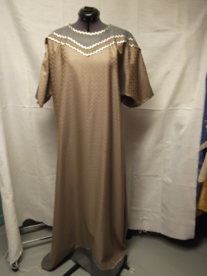 Brown, grey, and silver Bible Tunic-BTNC 6120-Chest 52