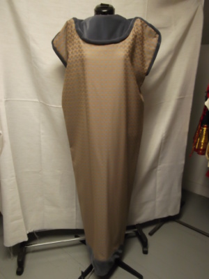 Tan, grey Bible Tunic-BTNC 6320-Chest 49