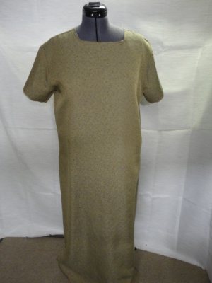 Brown and gold Bible Tunic-BTNC 6350-Chest 46