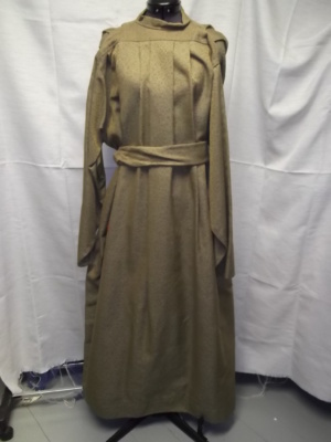 Brown, gold Bible Tunic-BTNC 6351-Chest 72