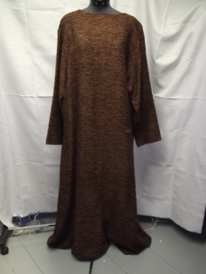 Brown Bible Tunic-BTNC 6360-Chest 54