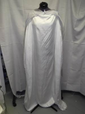 White and silver  Bible Tunic-BTNC 8180-Chest 64