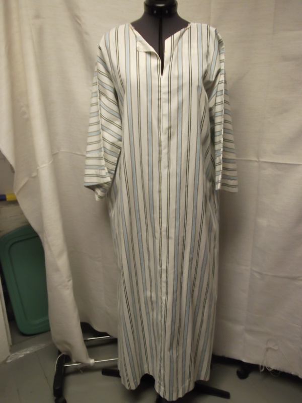 White and blue Bible Tunic-BTNC 8240-Chest 53