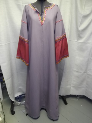Purple Bible Tunic-BTNC 9170-Chest 50