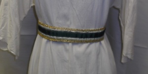 Green and gold Bible Belt-BBLT 3150-Length 44