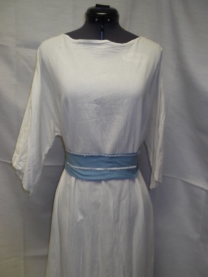 Blue and white Bible Belt-BBLT 4180-Length 48