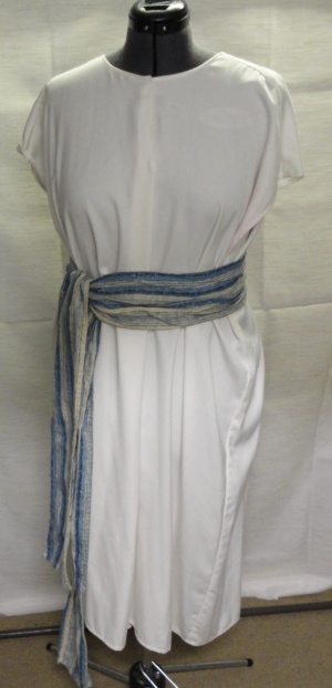 Blue and white Bible Belt-BBLT 4280-Length 100