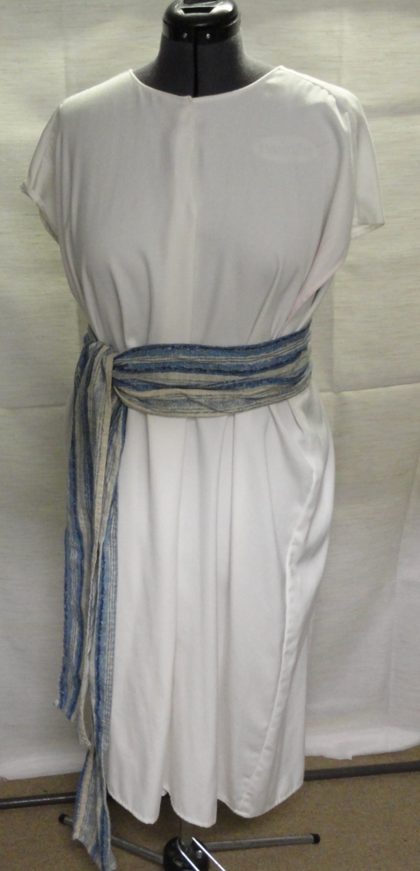 Blue and white Bible Belt-BBLT 4280-Length 100