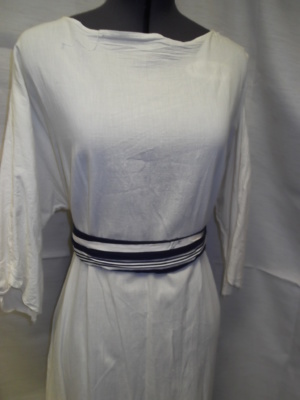 Blue and white Bible Belt-BBLT 4281-Length 96