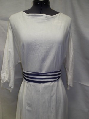 Blue and white Bible Belt-BBLT 4282-Length 51