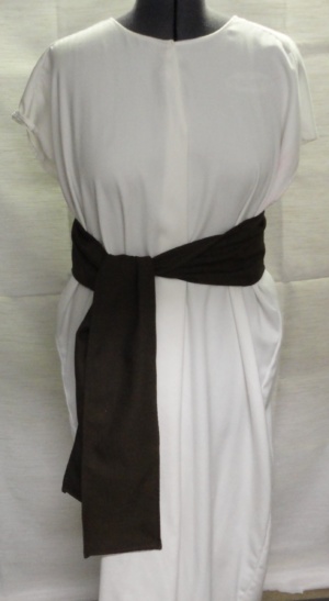 Brown Bible Belt-BBLT 6010-Length 79