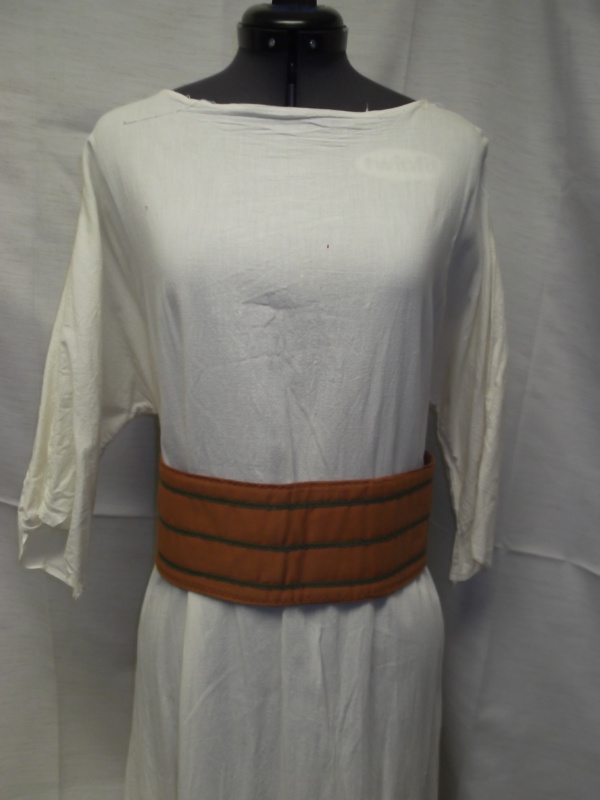 Brown and green Bible Belt-BBLT 6130-Length 34