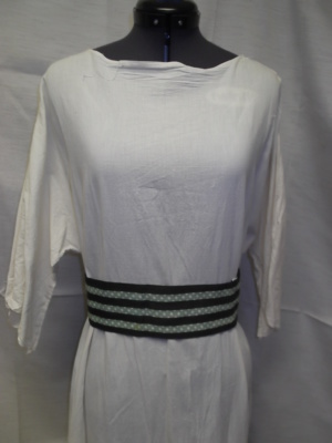 Brown and green Bible Belt-BBLT 6230-Length 44