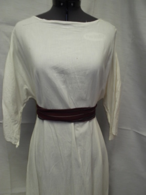 Burgundy and white Bible Belt-BBLT 7280-Length 55