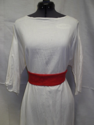 Red Bible Belt-BBLT 7370-Length 86