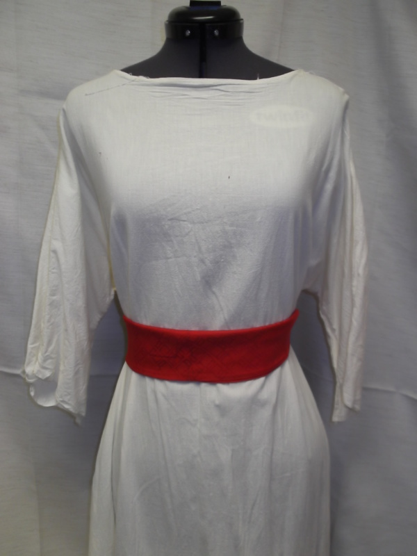 Red Bible Belt-BBLT 7370-Length 86