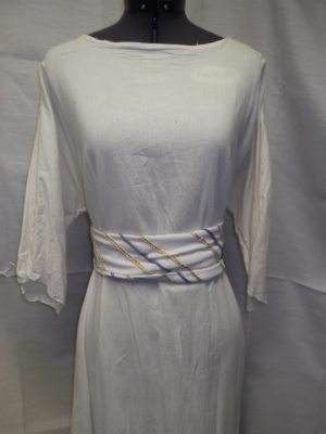 White, blue, and gold Bible Belt-BBLT 8140-Length 35