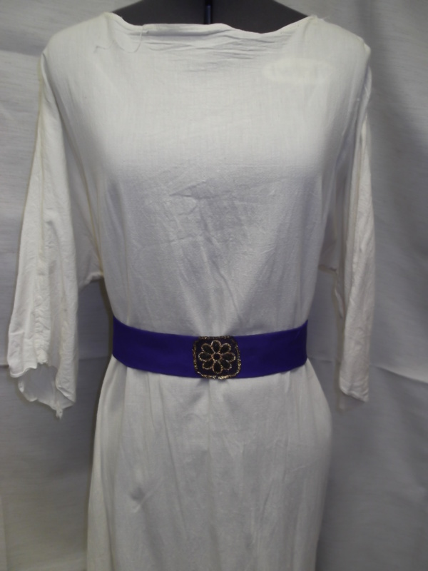 Purple and gold Bible Belt-BBLT 9150-Length 43