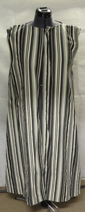 Grey, black, and white Bible Coat-BCT 2201-Chest 50
