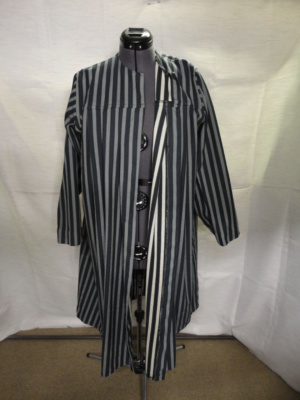 Grey and black Bible Coat-BCT 2202-Chest 58