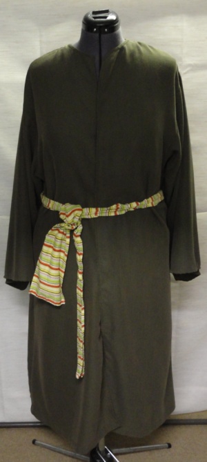 Olive Bible Coat-BCT 3003-Chest 48