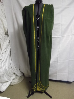 Green and gold Bible Coat-BCT 3150-Chest 46