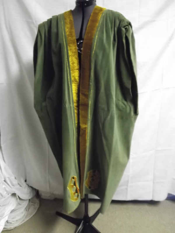 Green and gold Bible Coat-BCT 3151-Chest 68