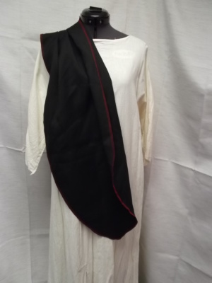 Black Shoulder Drape-BDRP 1170-Width 17