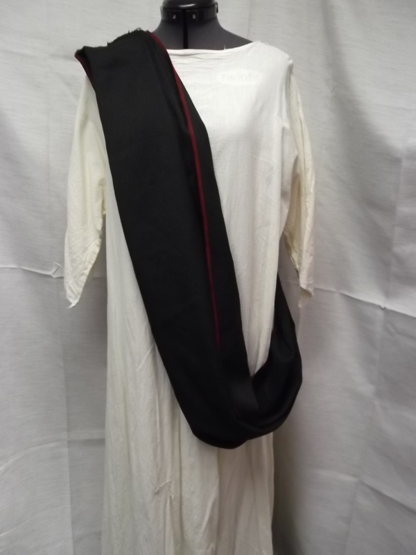 Black Shoulder Drape-BDRP 1171-Width 17