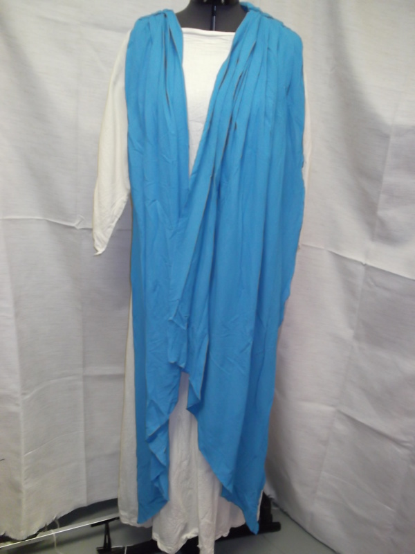 Blue Shoulder Drape-BDRP 4000-Width 25